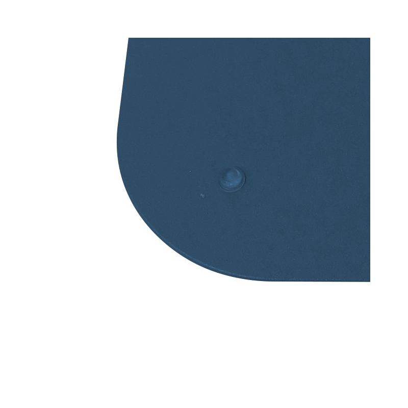 Dessous de plat Allure d'Azur bleu pétrole