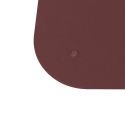 Dessous de plat Allure d'Azur bordeaux