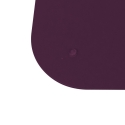 Dessous de plat Allure d'Azur prune