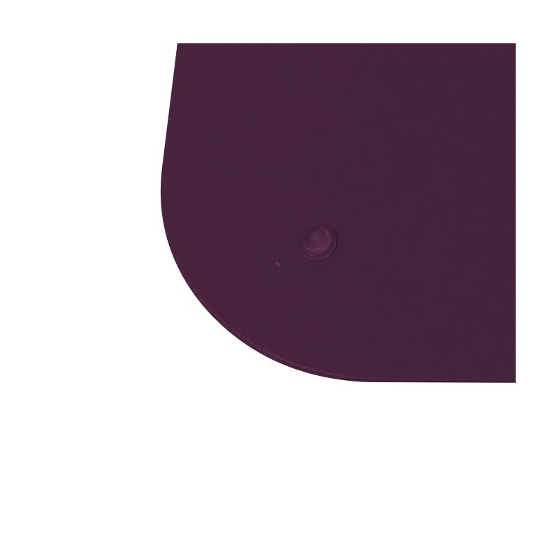 Dessous de plat Allure d'Azur prune