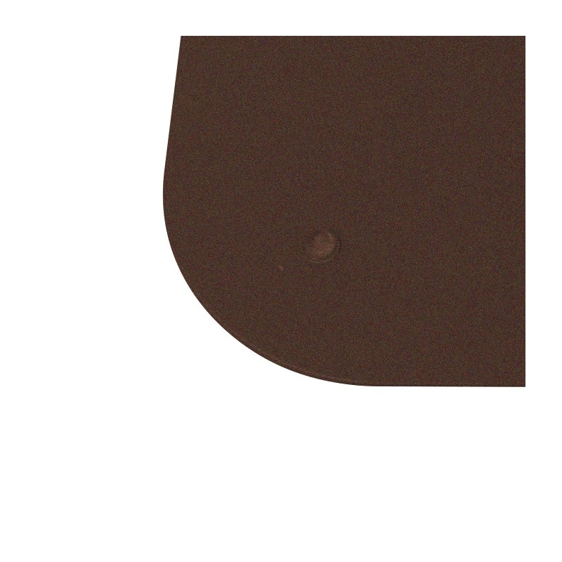 Dessous de plat Allure d'Azur rouille