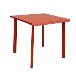 Table 2 personnes 70x70 étoile de mer