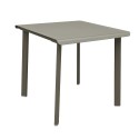 Table 2 personnes 70x70 galet