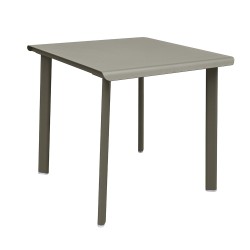 Table 2 personnes 70x70 galet