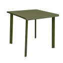 Table 2 personnes 70x70 kaki