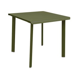 Table 2 personnes 70x70 kaki