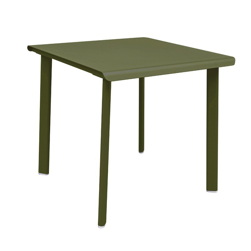 Table 2 personnes 70x70 kaki