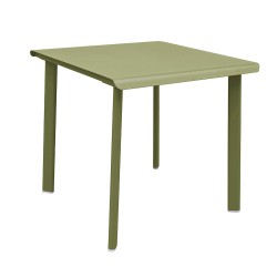 Table 2 personnes 70x70 olivier