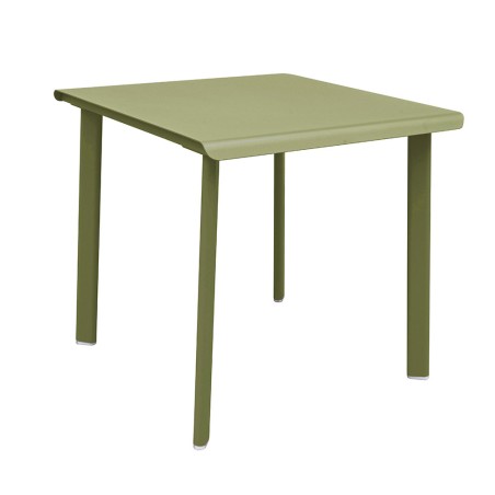Table 2 personnes 70x70 olivier