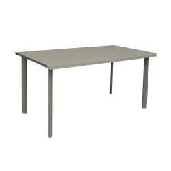 Table 4 personnes 140x80 galet