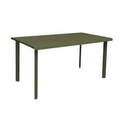 Table 4 personnes 140x80 kaki