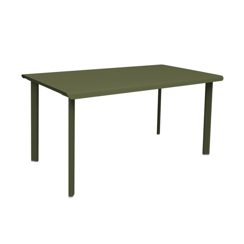Table 4 personnes 140x80 kaki