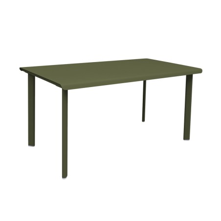 Table 4 personnes 140x80 kaki