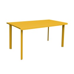 Table 4 personnes 140x80 mimosa