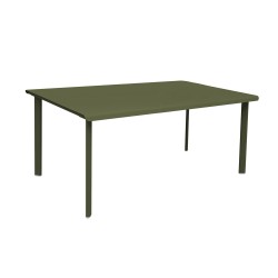 Table 6 personnes 180x100 kaki