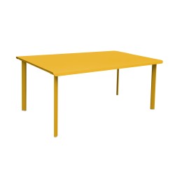 Table 6 personnes 180x100 mimosa