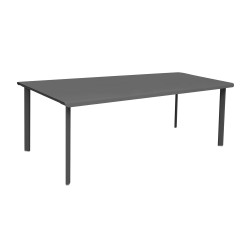 Table 8 personnes 220x100 anthracite