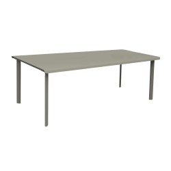 Table 8 personnes 220x100 galet