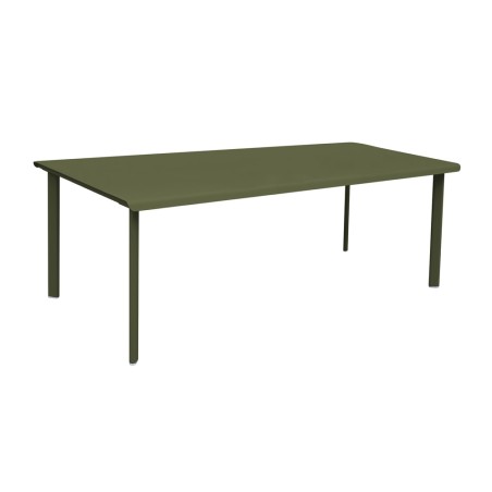 Table 8 personnes 220x100 kaki