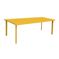 Table 8 personnes 220x100 mimosa