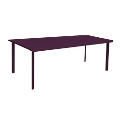 Table 8 personnes 220x100 prune