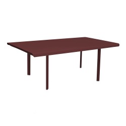 Table 10 personnes 260x100 bordeaux