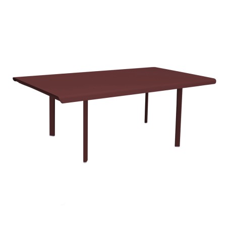 Table 10 personnes 260x100 bordeaux