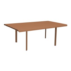 Table 10 personnes 260x100 terracotta