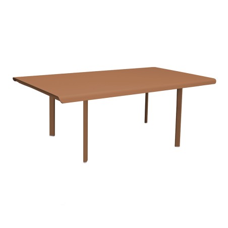 Table 10 personnes 260x100 terracotta