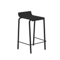 Tabouret comptoir charbon