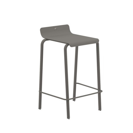 Tabouret comptoir galet