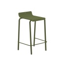 Tabouret comptoir kaki