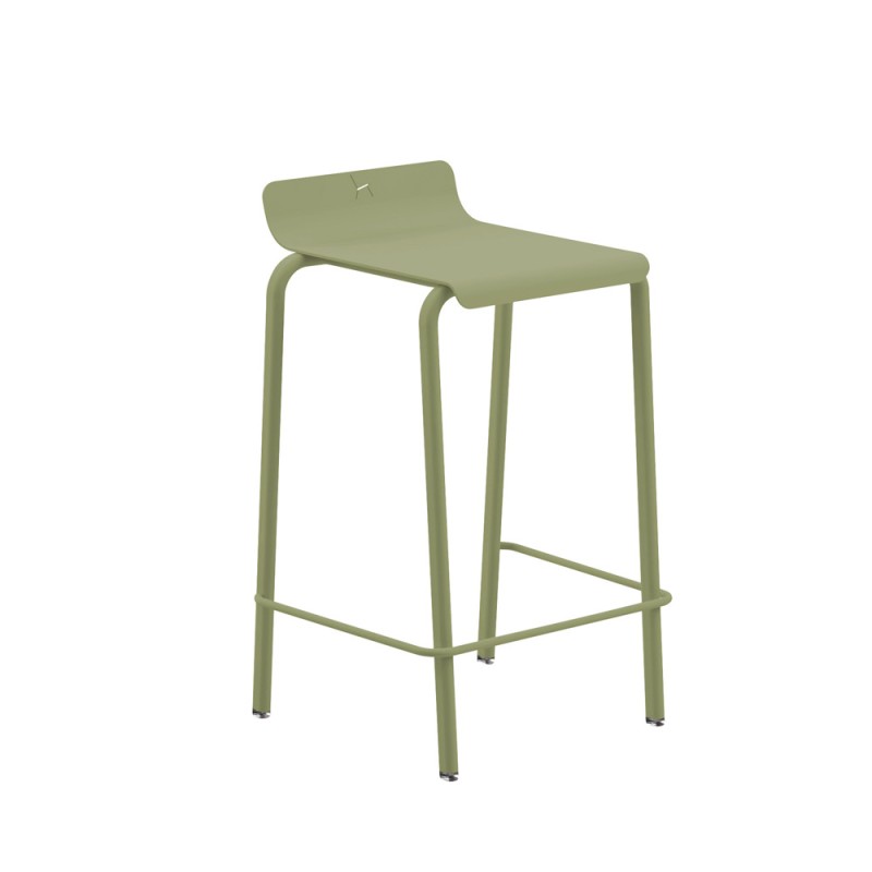 Tabouret comptoir olivier