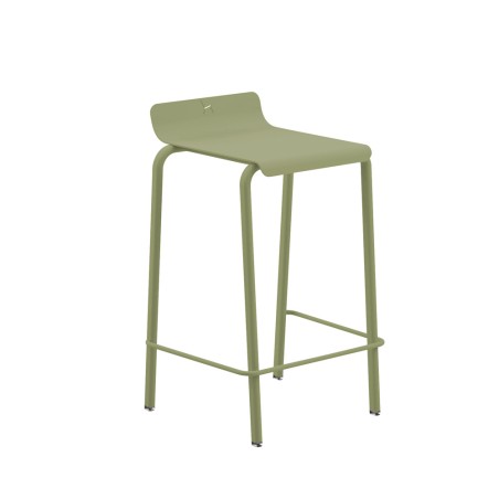 Tabouret comptoir olivier