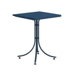 Table 2 personnes comptoir bleu pétrole