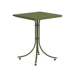 Table 2 personnes comptoir kaki