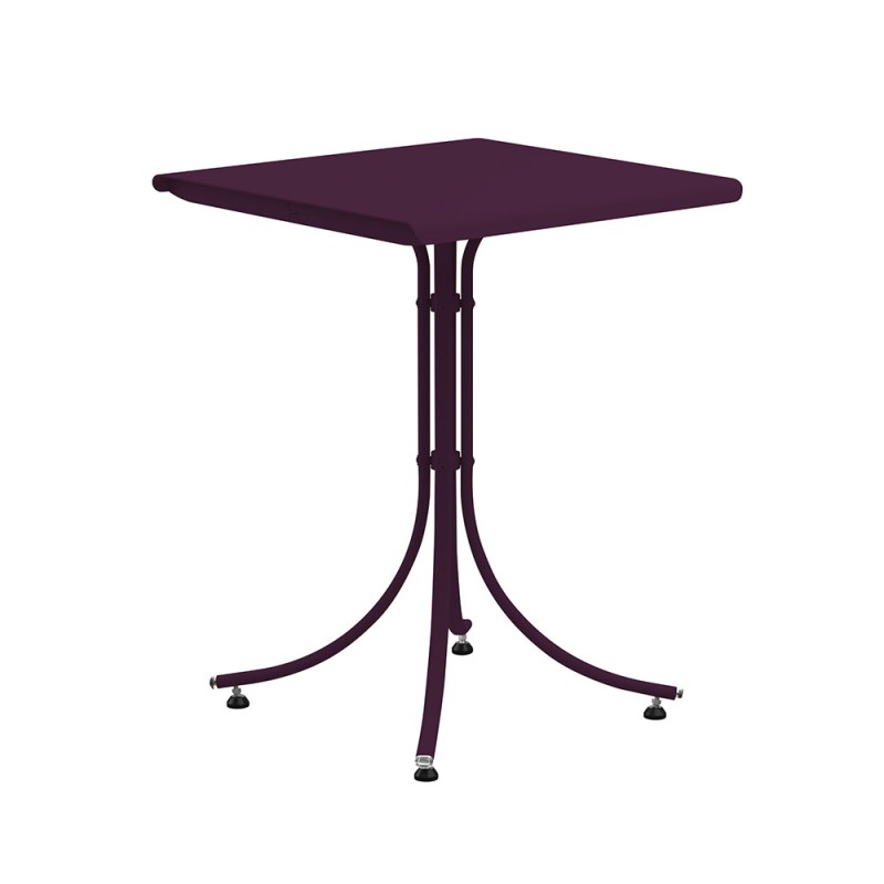 Table 2 personnes comptoir prune