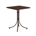 Table 2 personnes comptoir rouille