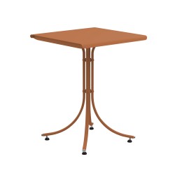 Table 2 personnes comptoir terracotta