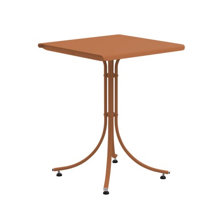 Table 2 personnes comptoir terracotta