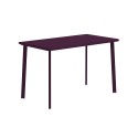 Table 4 personnes comptoir prune