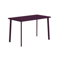 Table 4 personnes comptoir prune