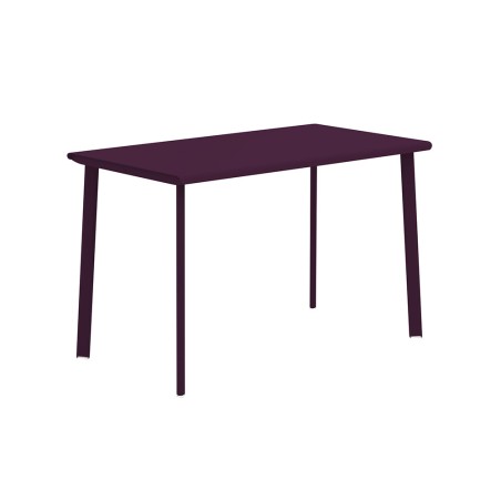 Table 4 personnes comptoir prune