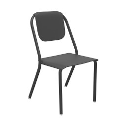 Chaise anthracite