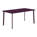 Table 6 personnes comptoir prune