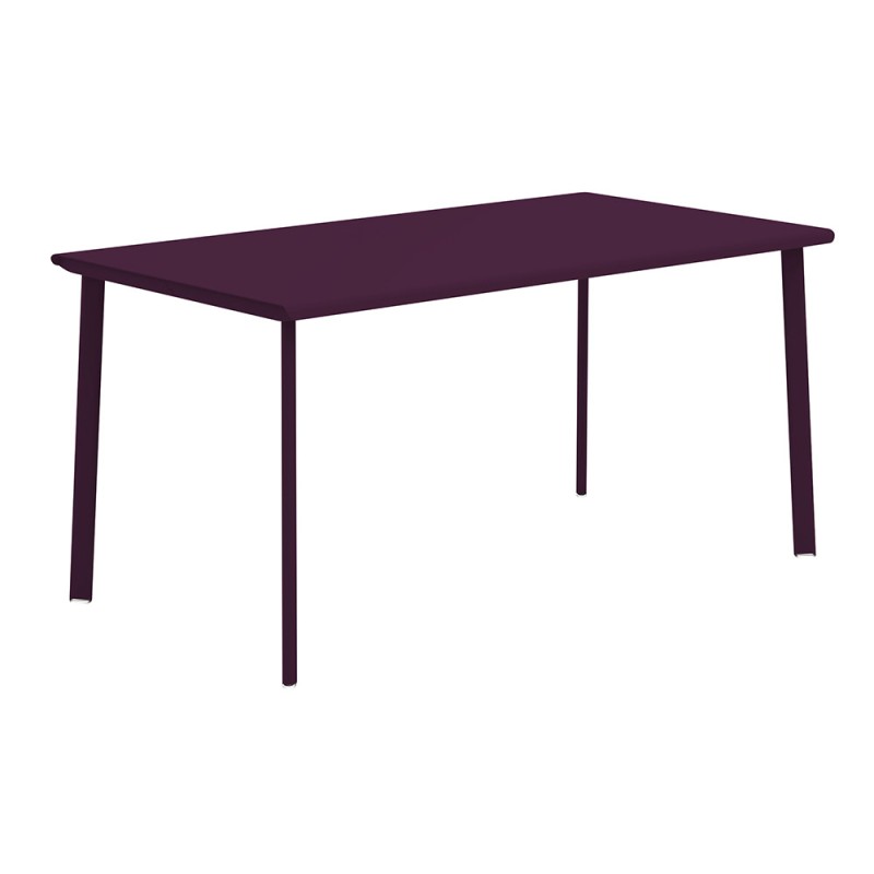 Table 6 personnes comptoir prune