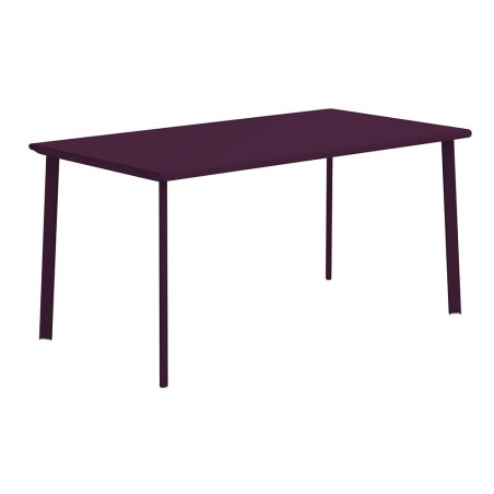 Table 6 personnes comptoir prune