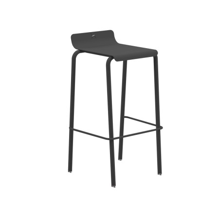Tabouret bar anthracite