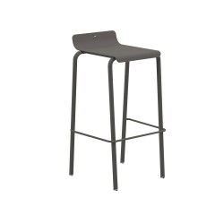 Tabouret bar galet
