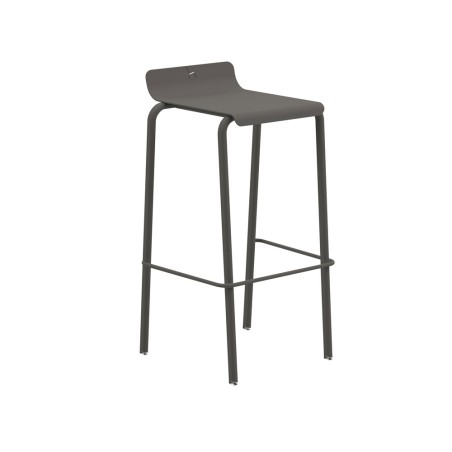 Tabouret bar galet